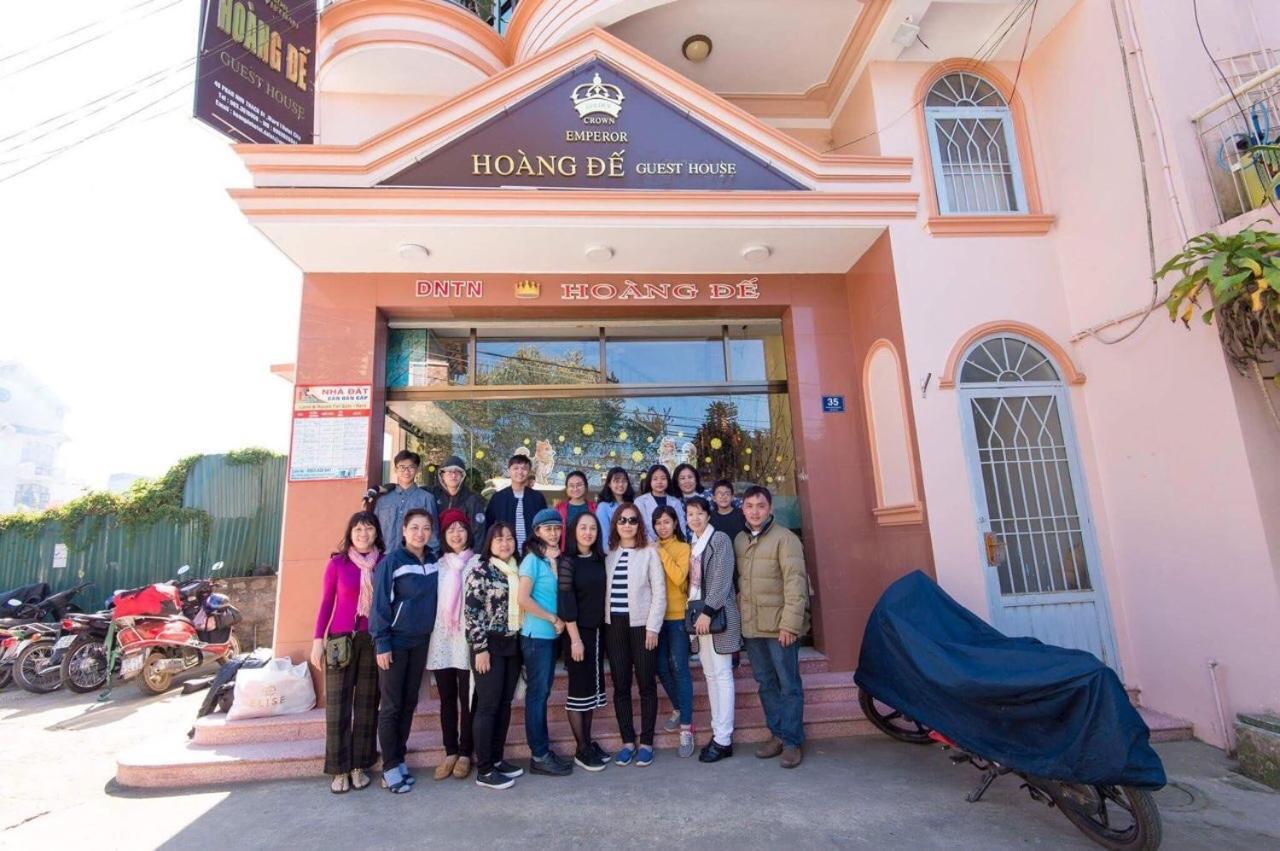 Hoang De Hotel Da Lat Eksteriør billede